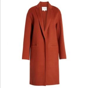 🌞 VINCE Double Face Wool Blend Jacket 🌞
